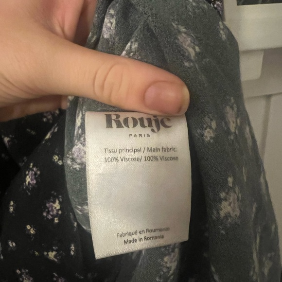 Rouje Adelina Dress Sz FR40 - Picture 3 of 4